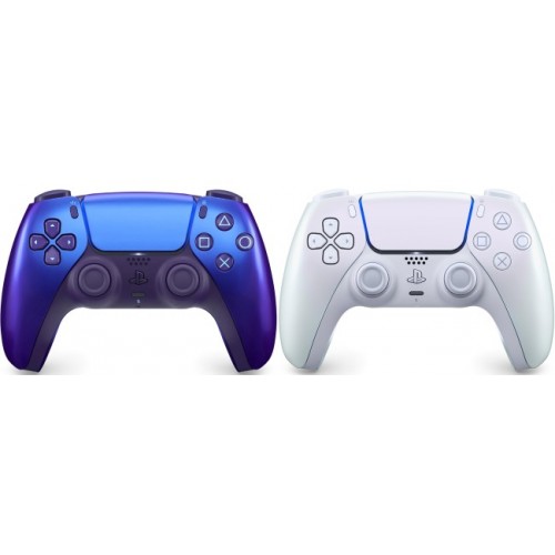  PlayStation 5 PS5 Chroma Pearl & Indigo DualSense Wireless Controller 